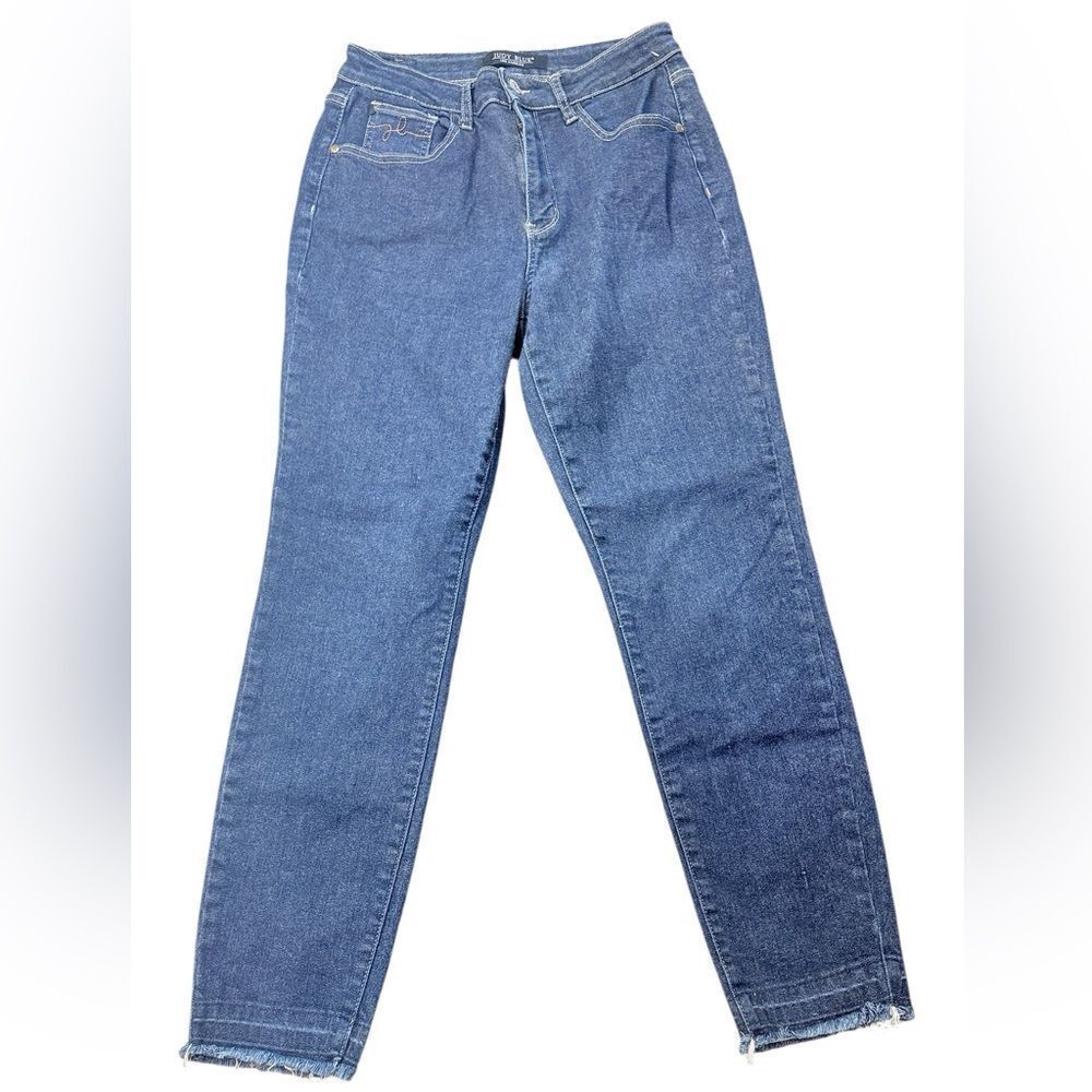 Judy Blue Dark Wash Mom Jeans